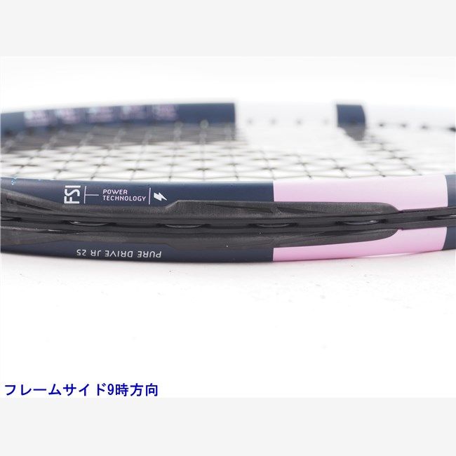 中古 テニスラケット バボラ ピュア ドライブ ジュニア 25