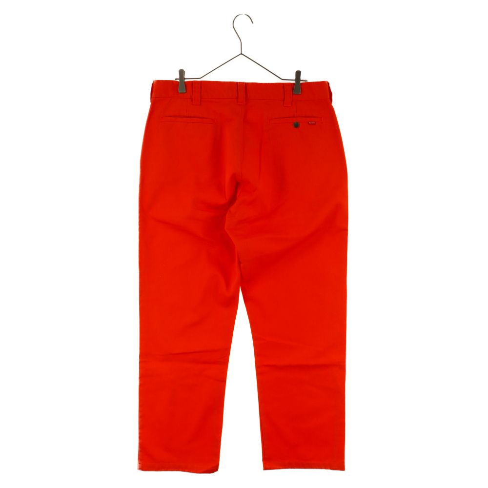 希少カラー Supreme work pants ワークパンツ オレンジ パンツ SUPREME (シュプリーム) WORK PANT ワークパンツ チノパンツ