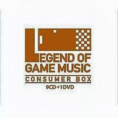 ゲームミュージックCD GAME SOUND LEGEND SERIES LEGEND OF GAME MUSIC ～CONSUMER BOX～