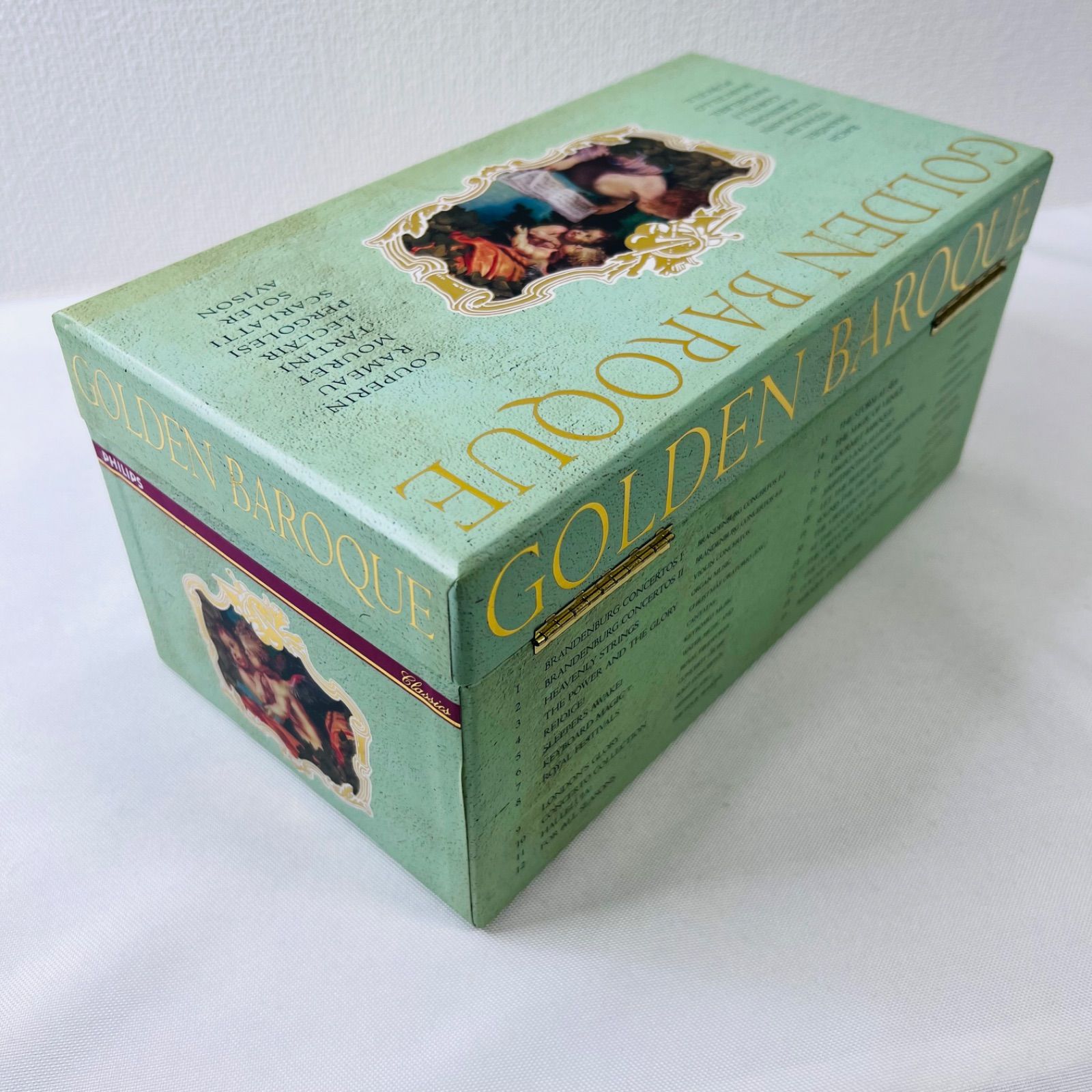 フィリップス ゴールデンバロック CD 25枚組 BOX】PHILIPS GOLDEN 