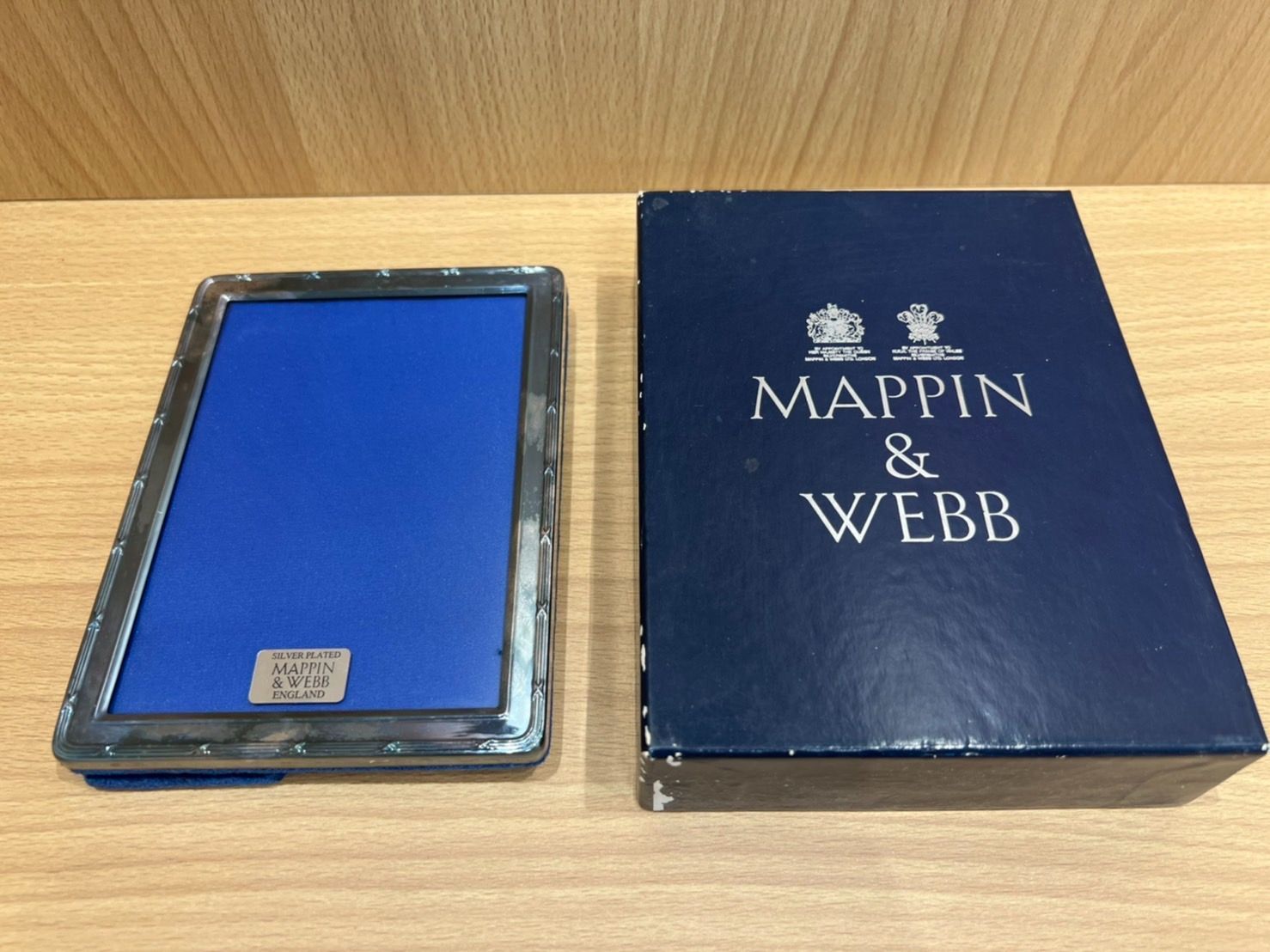 MAPPIN & WEBB マッピン&ウェッブ シルバー フォトフレーム - メルカリ