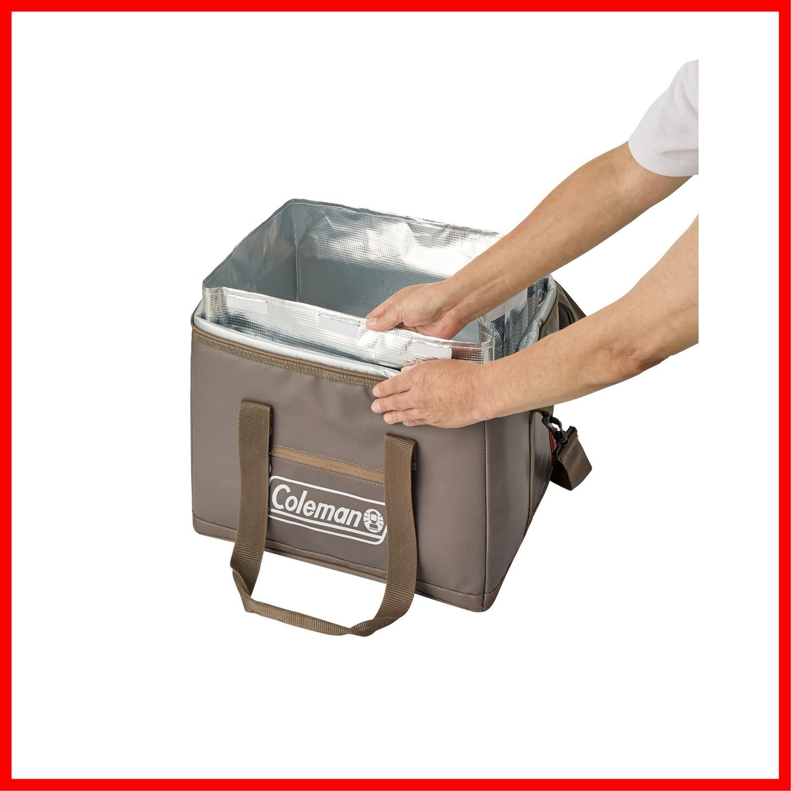 【色:オリーブ_スタイル:35L(保冷力約49時間)】コールマン(Coleman アルティメイトクーラーⅡ/35L（オリーブ）の通販｜キャンプ用品