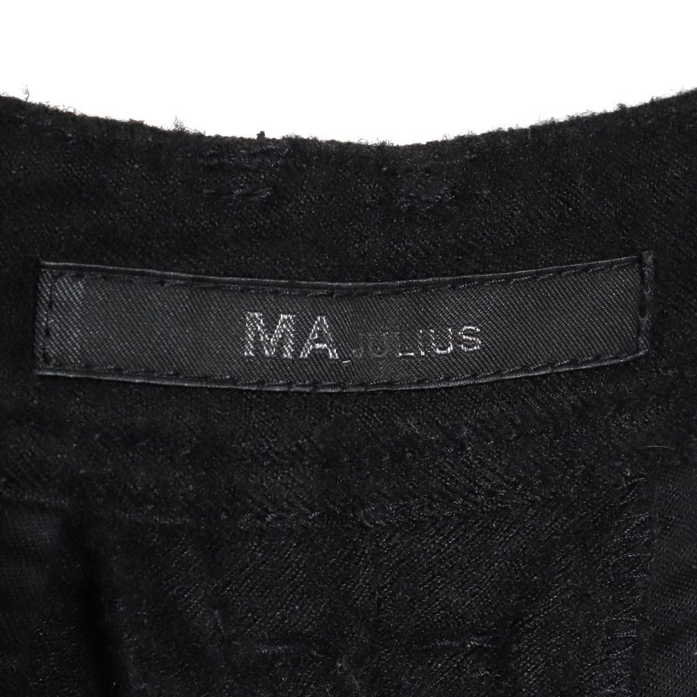 MA_JULIUS ウールリネンツイルパンツ サイズ1 - メルカリ
