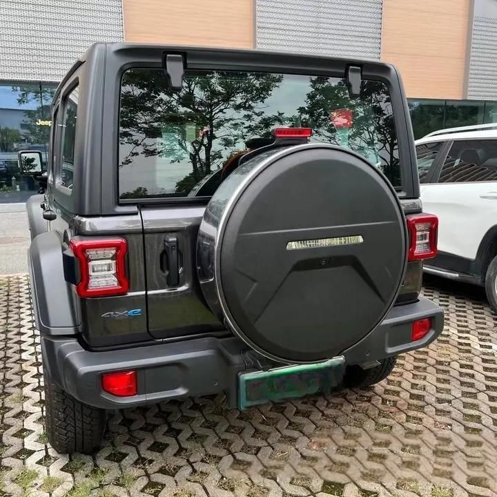 18-24 JEEP JL ラングラー用 スペアタイヤカバー ステンレスリング付 245|255|275選択可|5.15