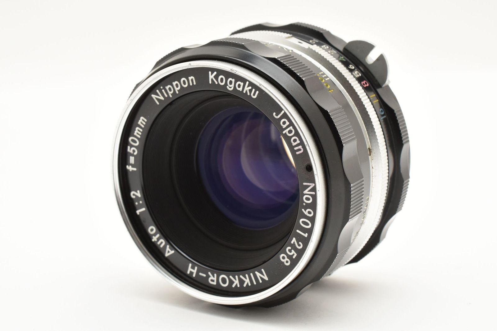 美品 Nikon NIKKOR-H 50mm F2 非Ai #8785 美品 Nikon NIKKOR-H 50mm F2 非Ai #8785