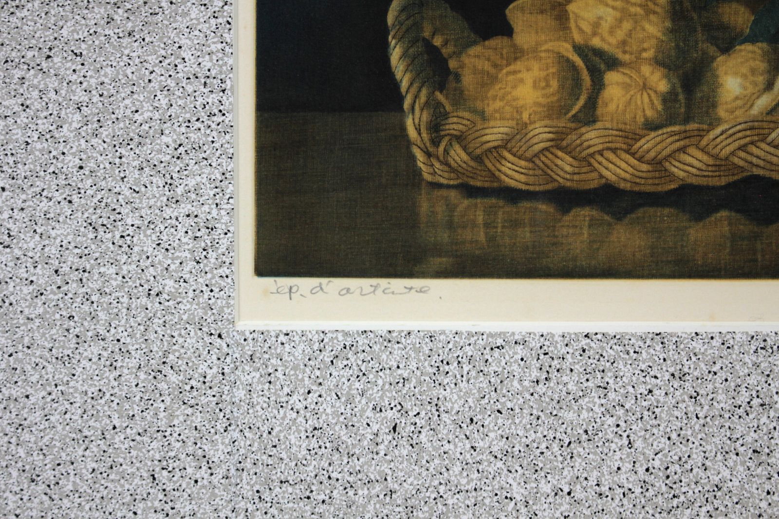 伊藤倭子 「プロバンスのデザート」 銅版画 絵画 - メルカリ
