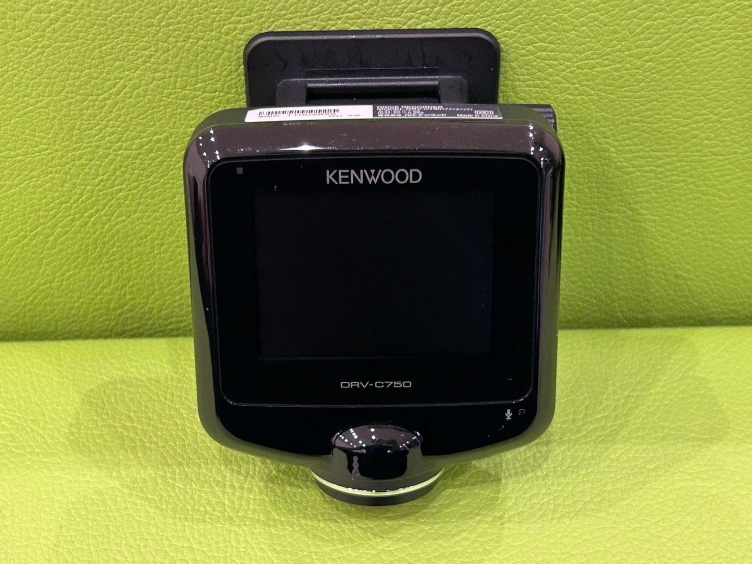 ドラレコ前後 360° KENWOOD DRV-C750