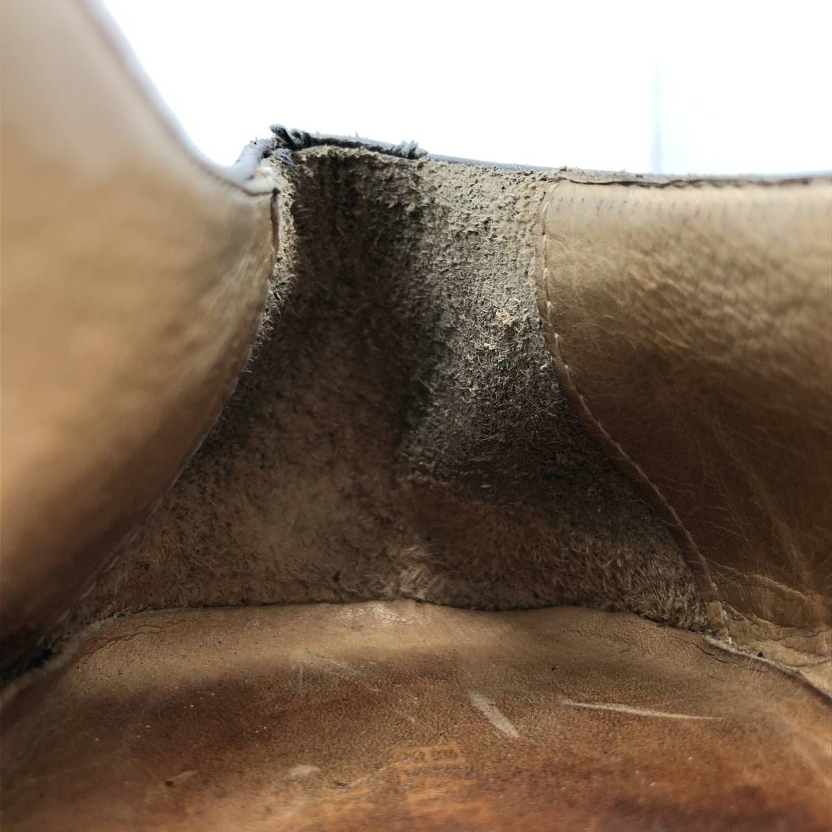 ストレートチップシューズ