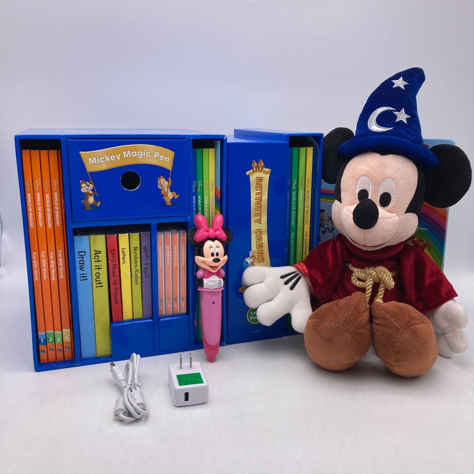 【最終値下げ！】ディズニー英語システム ミッキーマジックペン ミッキーマジックペンセット DWEディズニー英語システム
