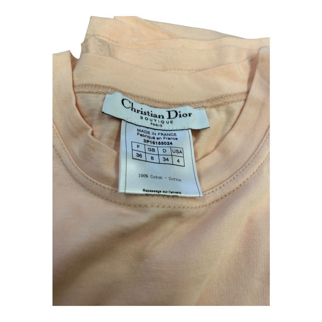 vintage ディオール ガリアーノ期 デニム ロゴ tシャツ 半袖 vintage ディオール ガリアーノ期 デニム ロゴ tシャツ 半袖