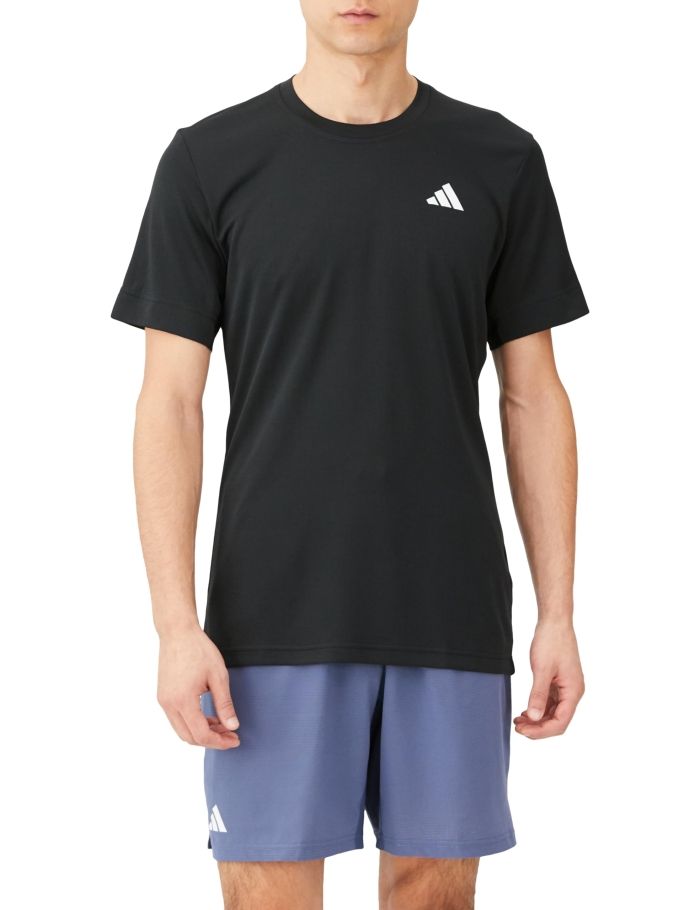 【新品・2営業日で発送】ADIDAS アディダス 41_MTENNISフリーリフトS／STシャツ (IKL76) 色 : BLK サイズ : J／L 