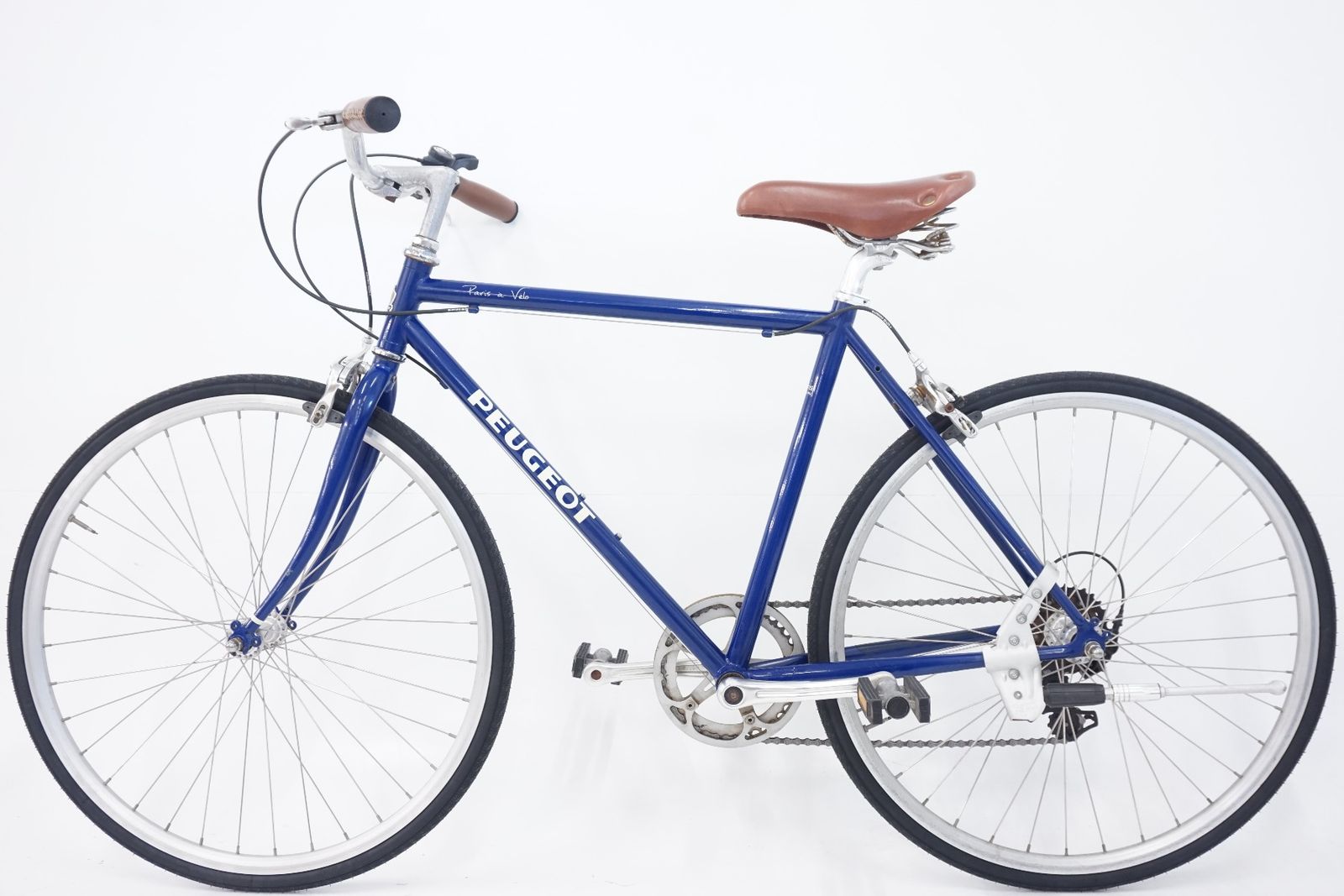 PEUGEOT(プジョー) PARIS A VELO 650C 赤 - 自転車