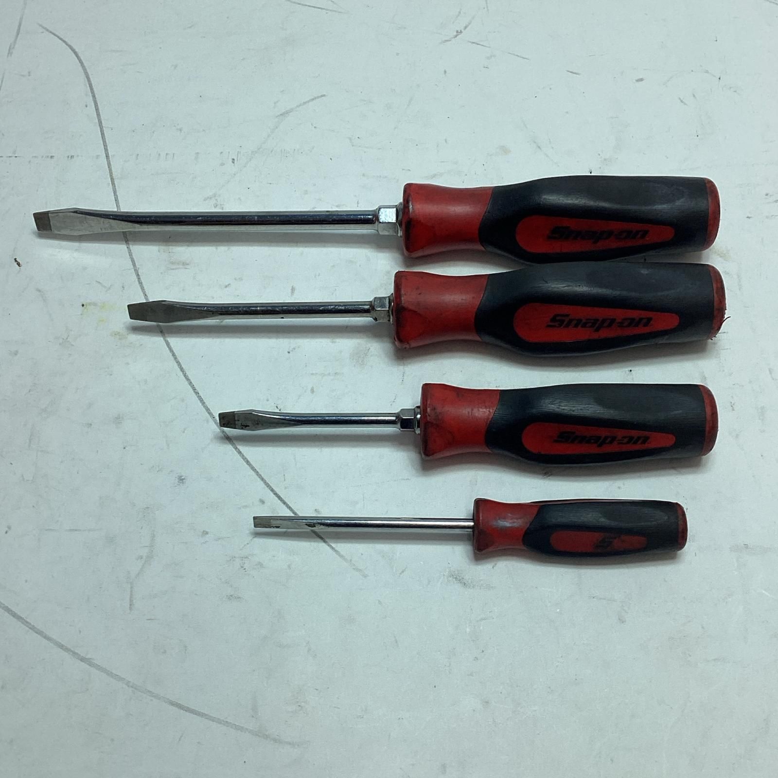 Snap-on スナップオン 工具 マイナスドライバーセット SGD306B|SGD2B|SGD4B|SGD6B