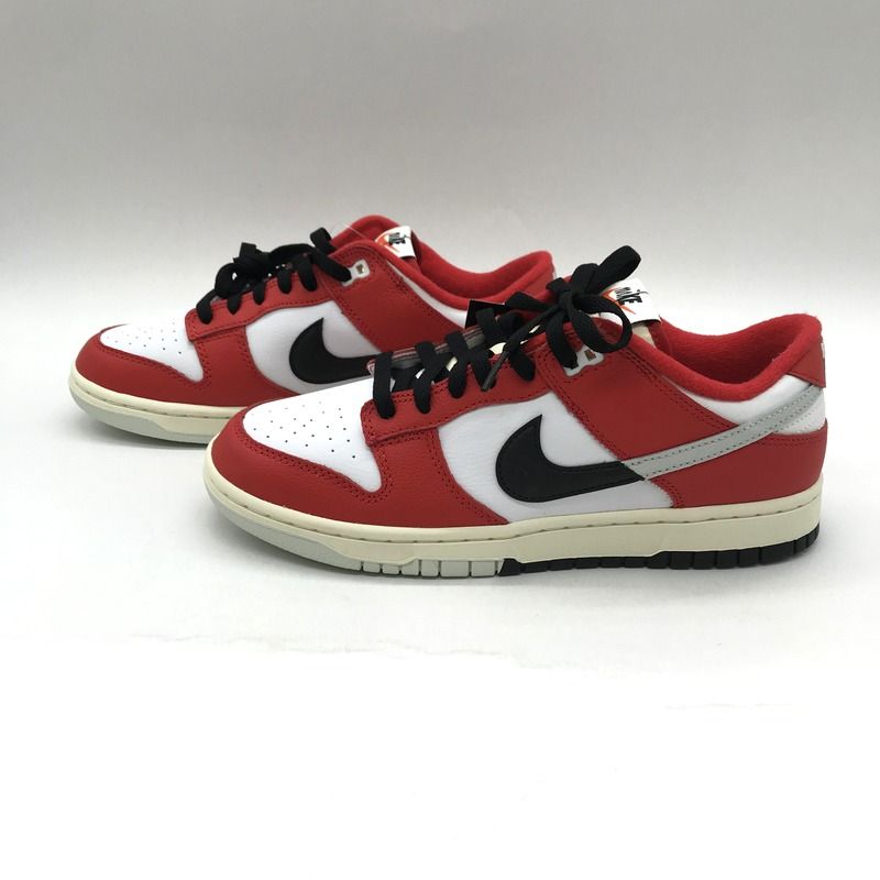 NIKE DUNK LOW RETRO PRM スニーカー 新品同様 DZ2536-600 ローカット シューズ カジュアル ストリート メンズ 27cm  ナイキ 靴 B11385◇ - メルカリ