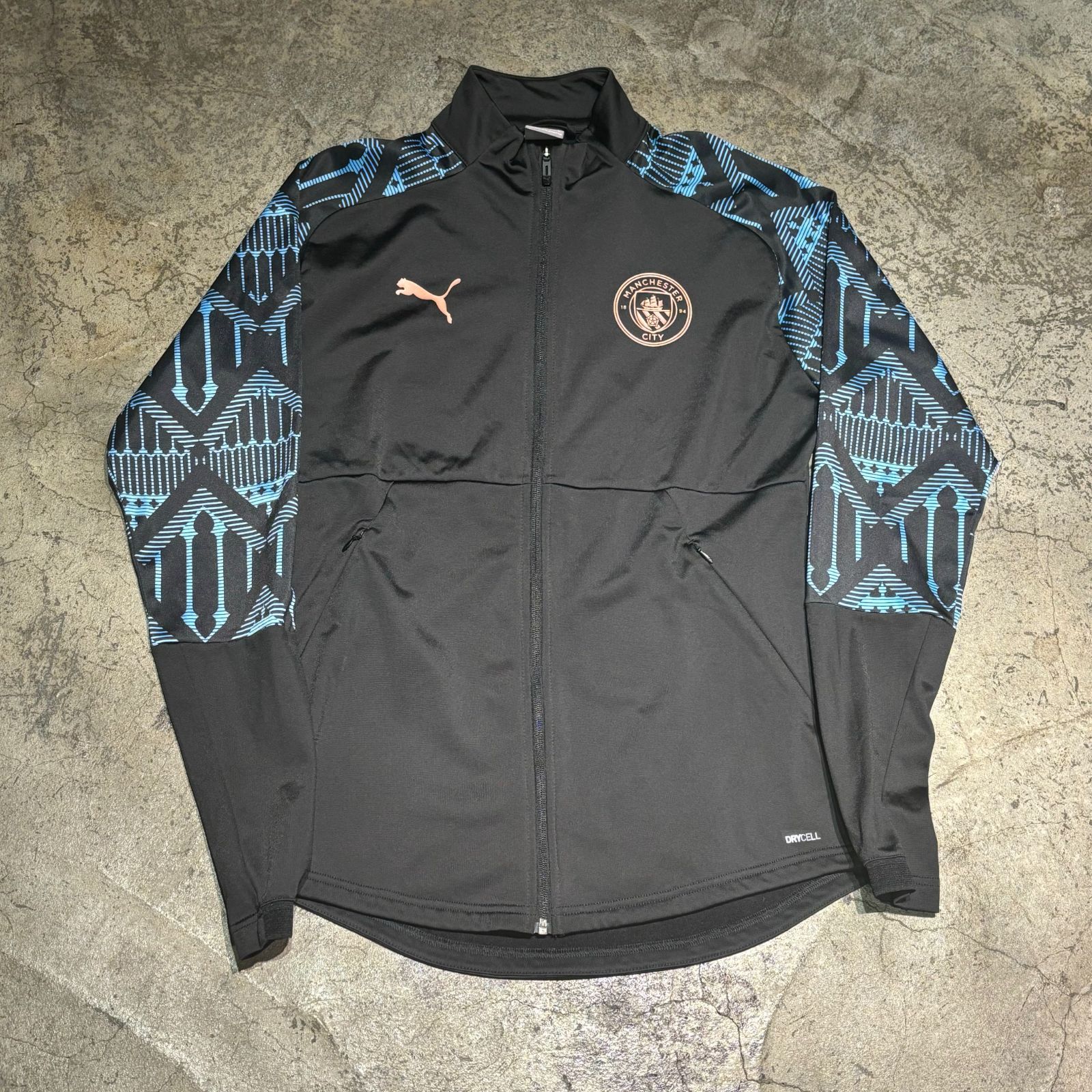 マンチェスター シティ PUMA カジュアル フーディ ジャケット