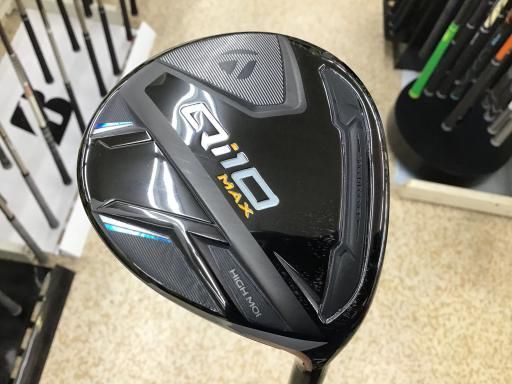  テーラーメイド Qi10 MAX 7W フェアウェイウッド FW Diamana BLUE TM50(Qi10 FW) (フレックスSR) メンズ 男性用 右利き 右用 Cランク ゴルフクラブ