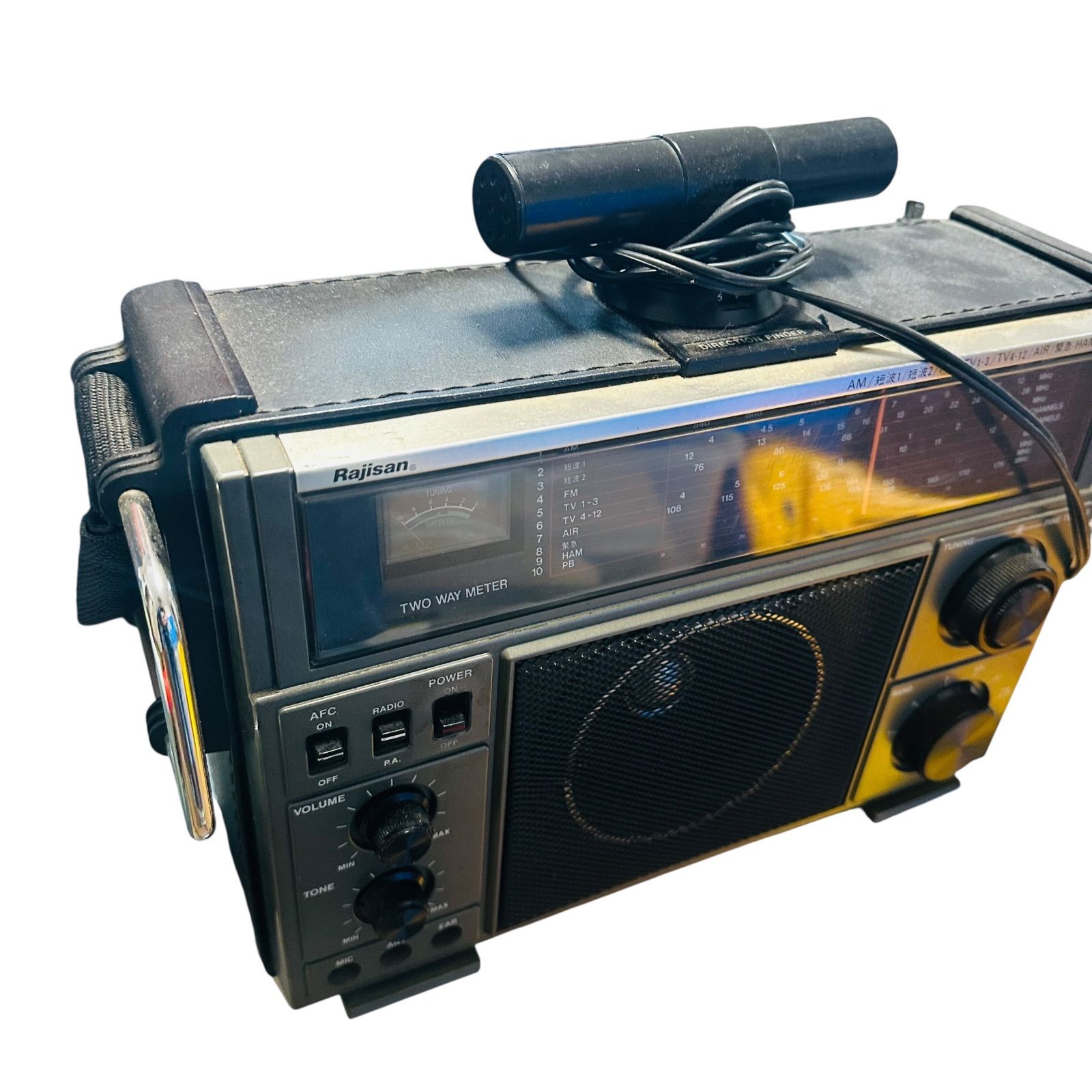 K10012 ラジサン MK-59 マルチバンドレシーバー Rajisan ラジオ