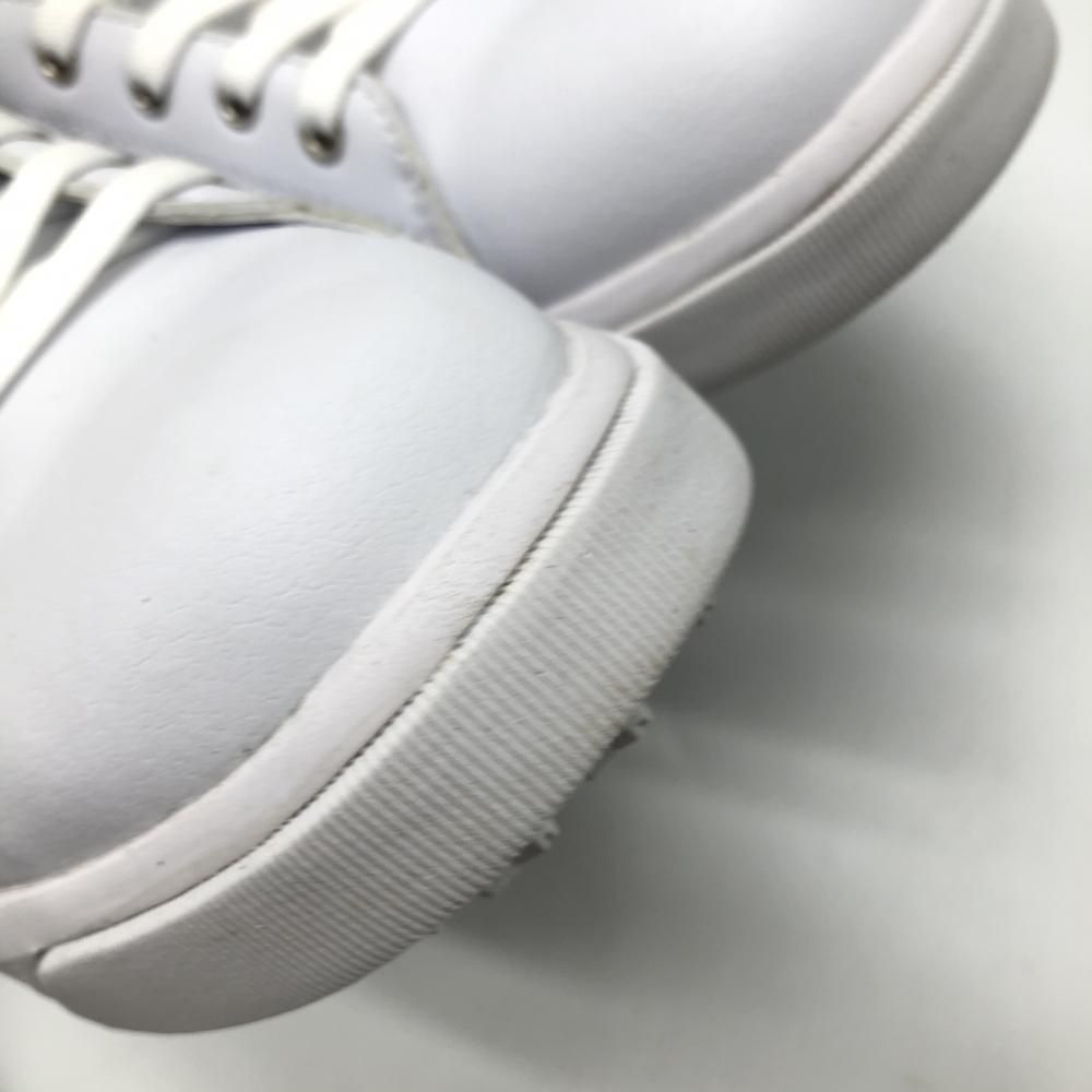 未使用品】セントアンドリュース ゴルフシューズ 白×シルバー 星