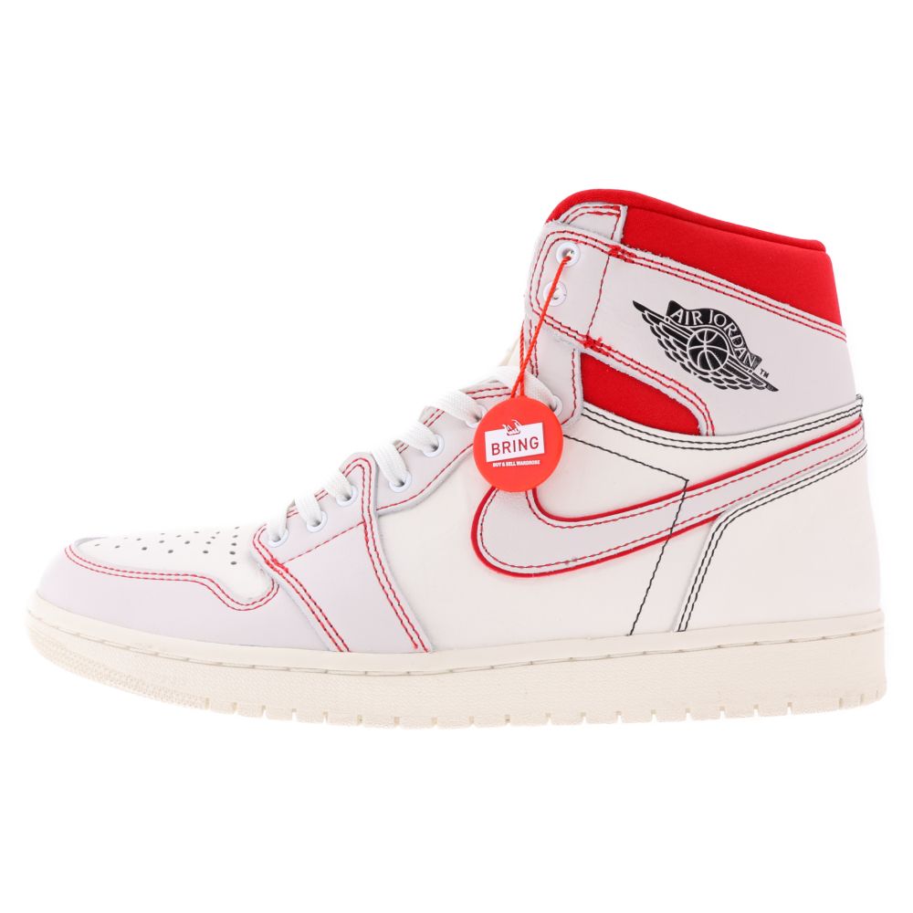 NIKE (ナイキ) Air Jordan 1 Retro High OG University Red エアジョーダン1 レトロ ハイ OG ユニバーシティ ハイカットスニーカー レッド 555088-160 US11
