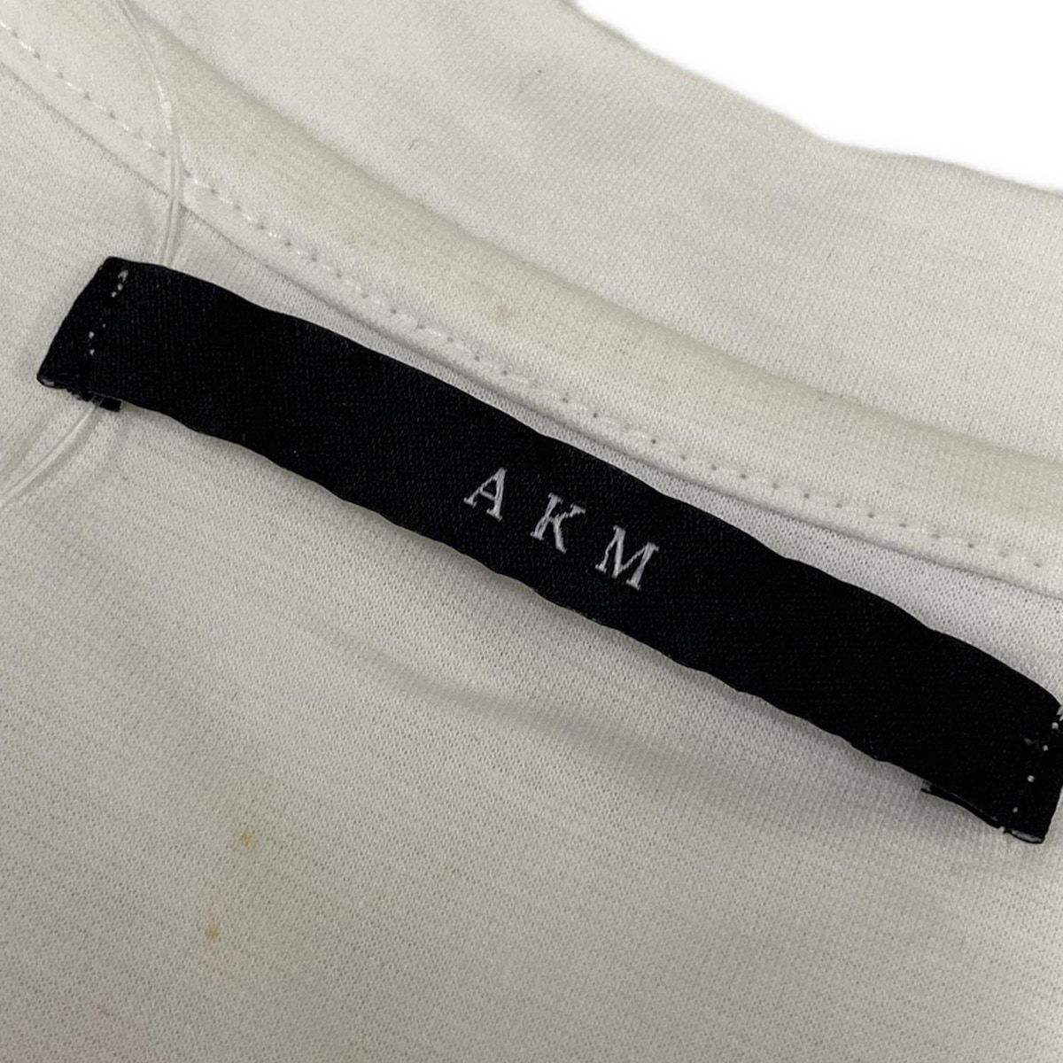 AKM(エーケーエム) 半袖Tシャツ サイズM メンズ ハンドステッチ