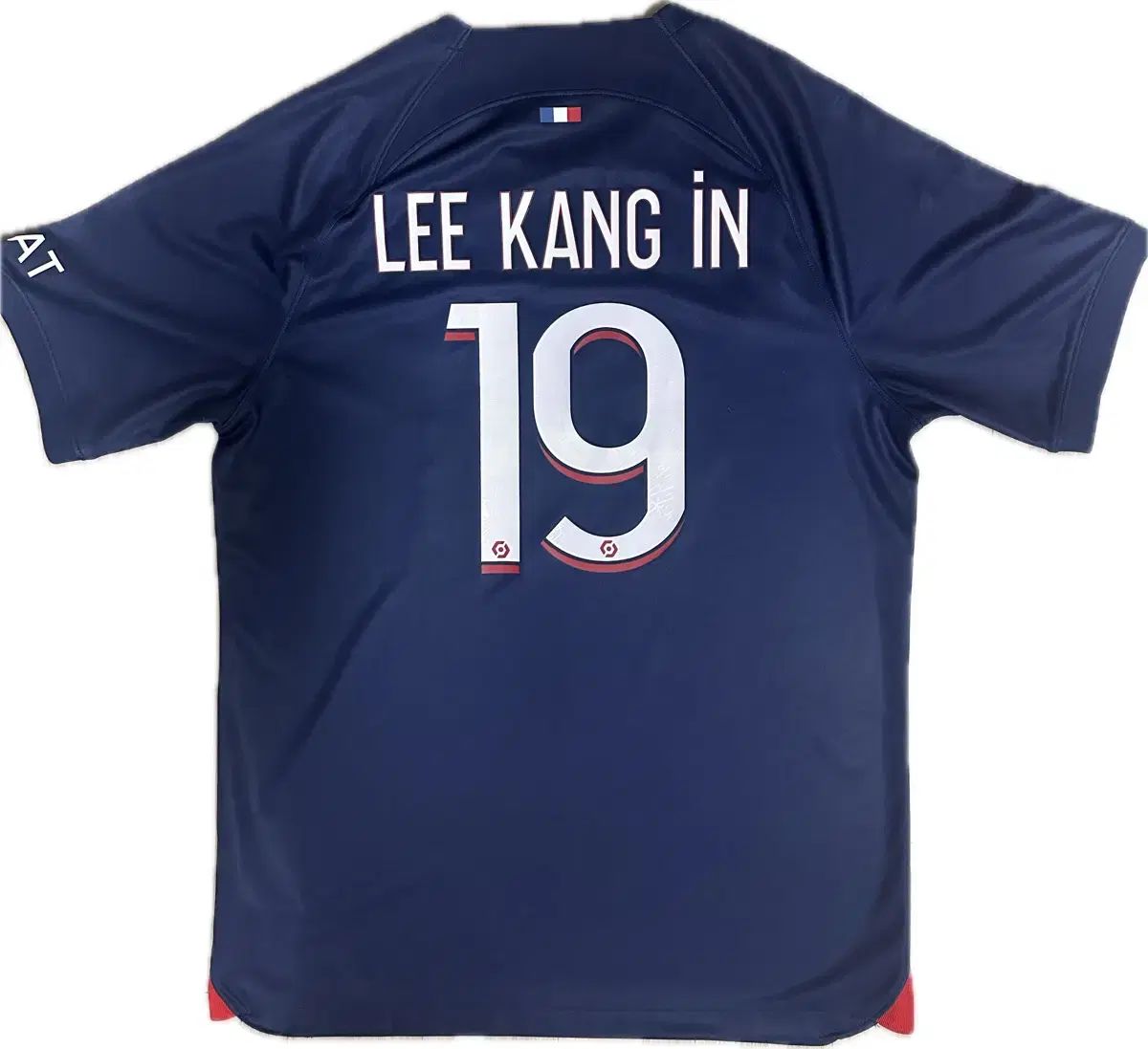 パリ・サンジェルマン 23 ー 24 アウェー 李剛仁（イ・ガンイン