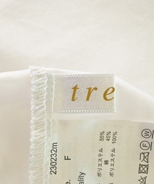 trefle カジュアルシャツ レディース トレフル 中古　古着 trefle カジュアルシャツ レディース 【古着】【中古】【送料