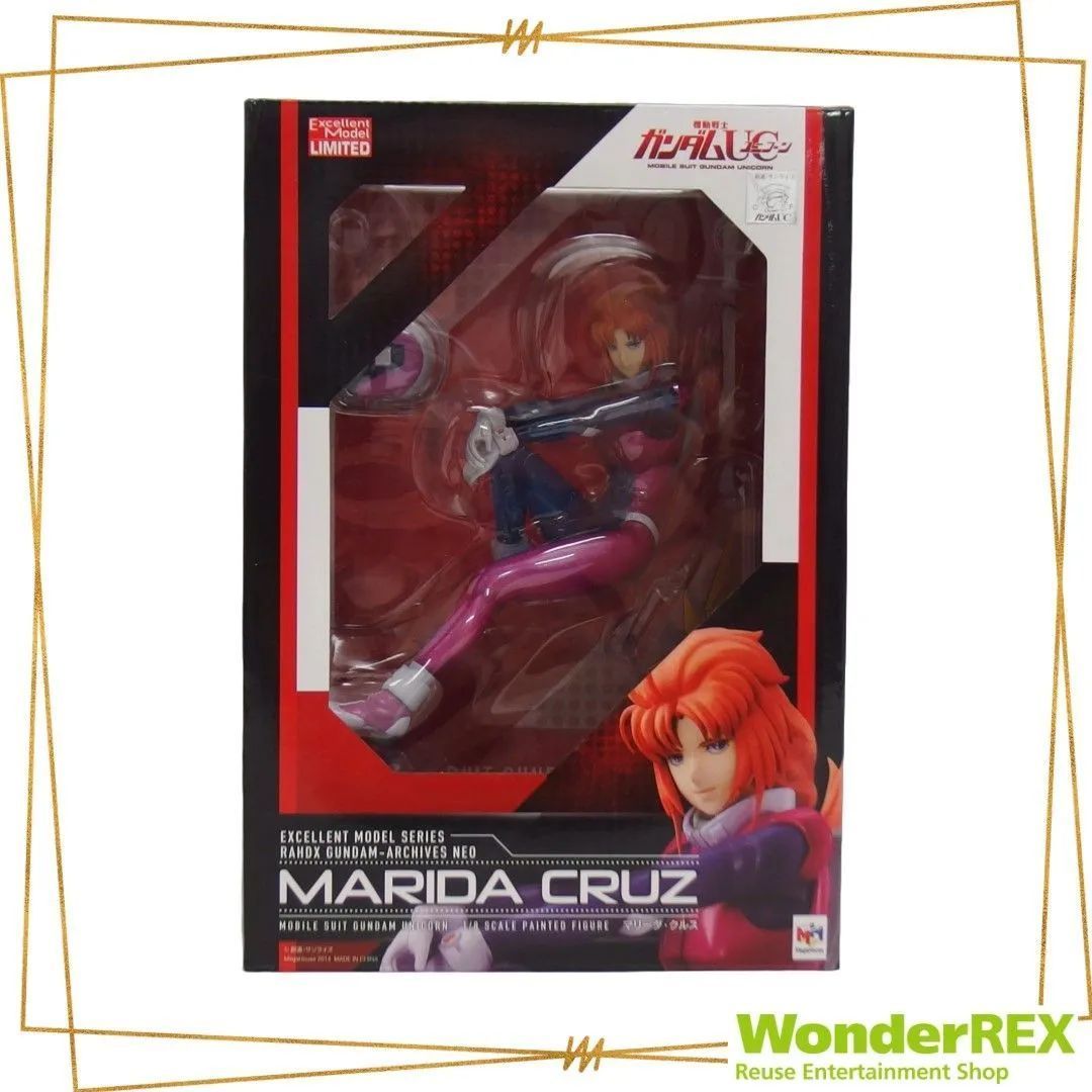 未開封　エクセレントモデルRAHDXG.A.NEO　マリーダ・クルス限定復刻版 抽選販売】エクセレントモデルRAHDXG.A.NEO マリーダ・クルス限定復刻