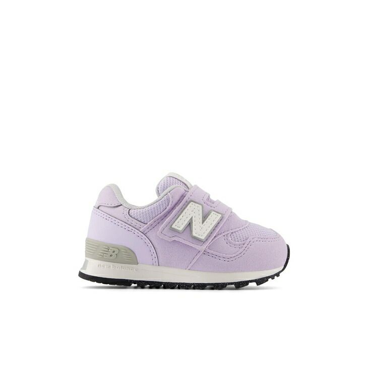 ニューバランス ベビー キッズ スニーカー 12-16.5cm 子供靴 Newbalance 313 ベビー靴 ベビーシューズ 子ども キッズシューズ  赤ちゃん 運動靴 男の子 女の子 幼児 パープル 紫 くつ スポーティ  ギ
