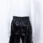 光沢抜群【エナメル生地のボクシングトランクス(エナメル裏地付き