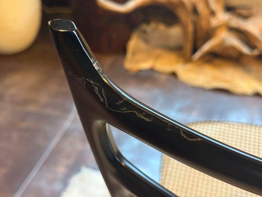 ネオウッド フランスベッド チェア ブラック モダン 洋風 フランス nR MARWIL-DEMENAGEMENTS_CH