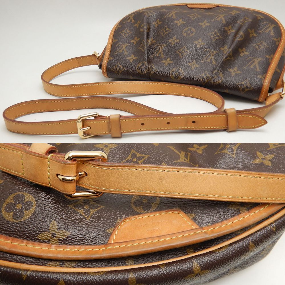 LOUIS VUITTON ルイヴィトン モノグラム メニルモンタンPM