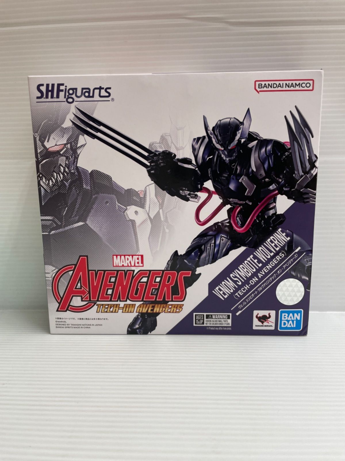 S.H.Figuarts ヴェノム シンビオート ウルヴァリン(テック・オン 