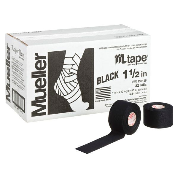 ミューラー MUELLER Mテープチームカラー ブラック 130824 ブラック