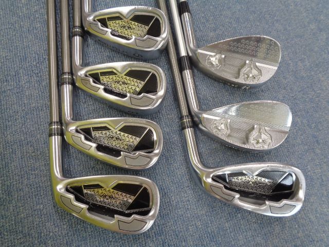 グランプリ GP PLATINUM GP CHANCE Steel Fiber i70 アイアンセット 6-9.P.50.58 7本 600221