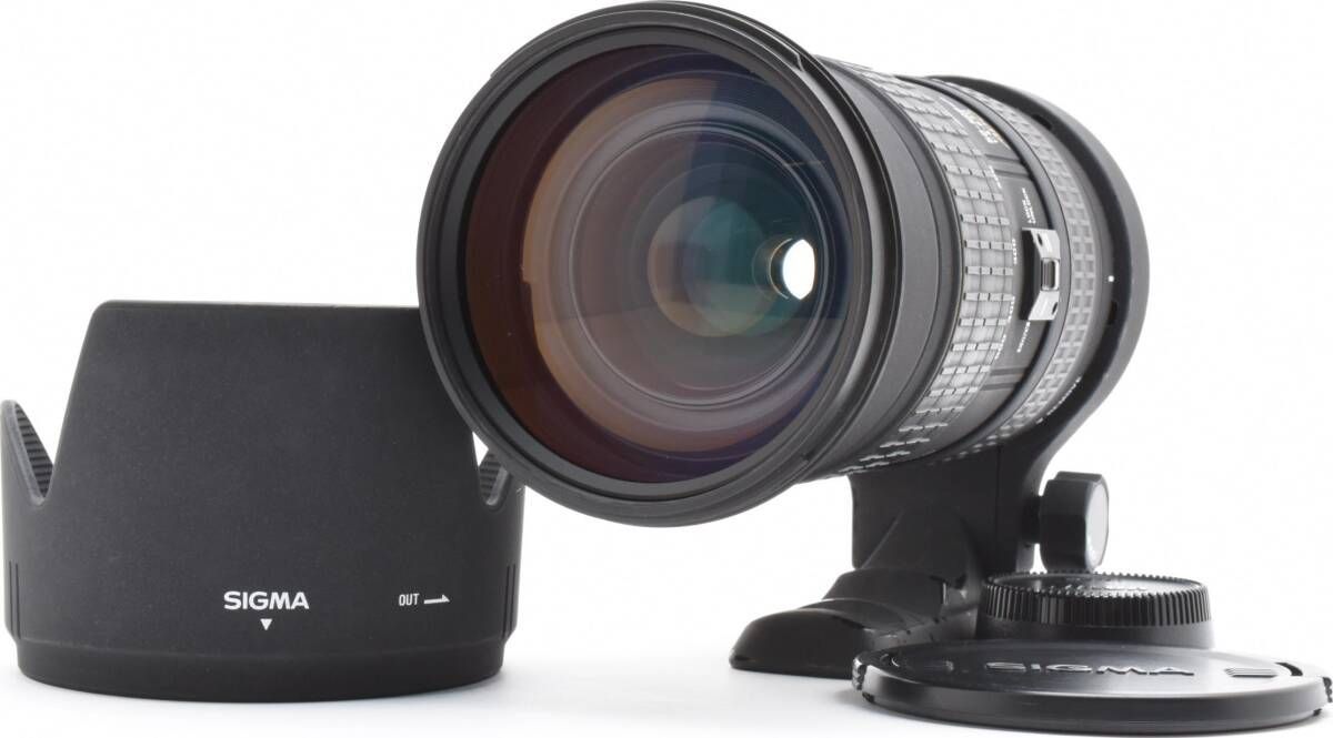 【☆5/31まで大幅値下げ中☆】SIGMA 50-500mm ニコン Fマウント DG（シグマ） シグマ SIGMA APO 50-500mm F4.5-6.3 DG OS HSM 超