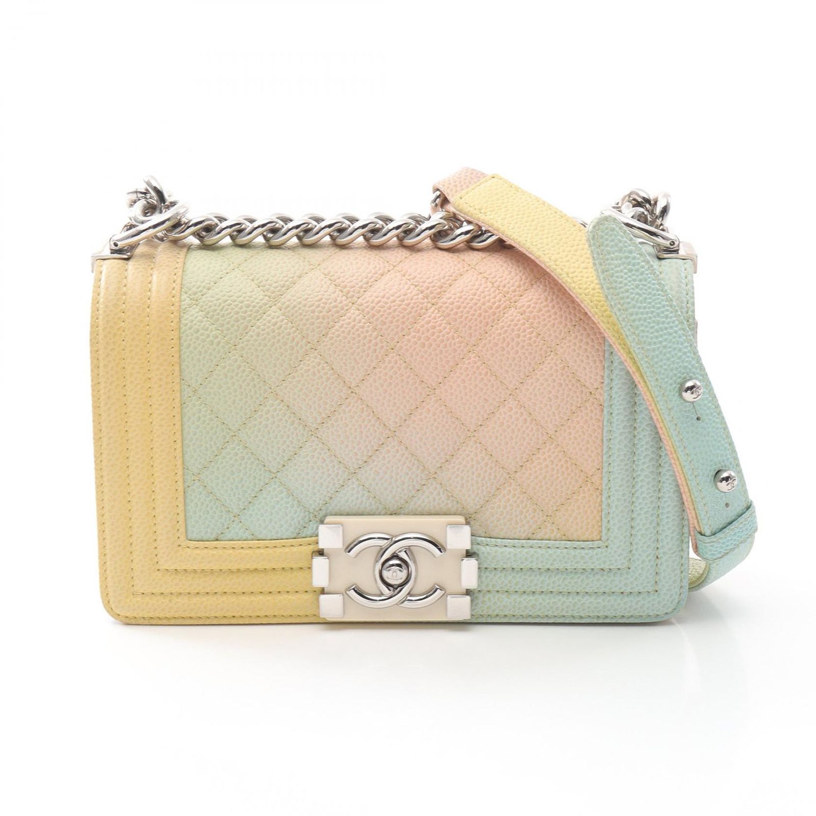 シャネル CHANEL ショルダーバッグ ボーイシャネル スモール A67085 