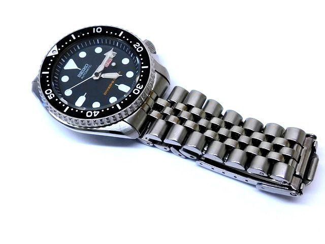 SEIKO セイコー 時計 ☆ 7S26-0020 ブラックボーイ ダイバー 200m防水 ステンレス ブラック 文字盤 自動巻き 腕時計 SEIKO □6C6E ヨフト10