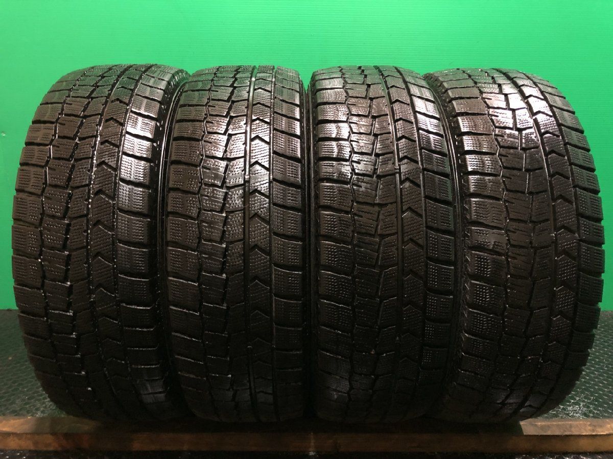 DUNLOP WINTER MAXX WM02 205/60R16 16インチ スタッドレス 4本 22年製 バリ溝 プリウスα SAI  ステップワゴン等 (MTN210) - メルカリ