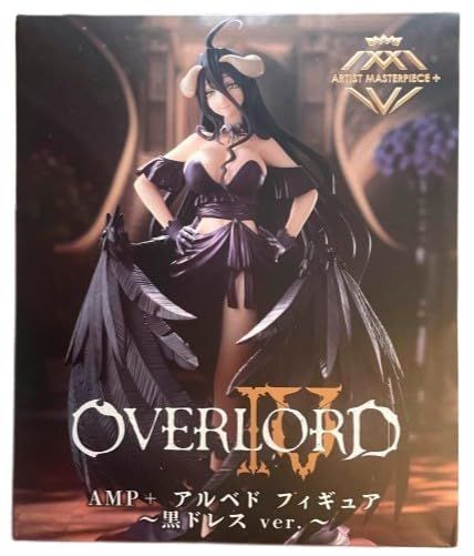 新品 オーバーロードⅣ 黒ドレス AMP＋ 約20㎝ フィギュア OVERLORD 