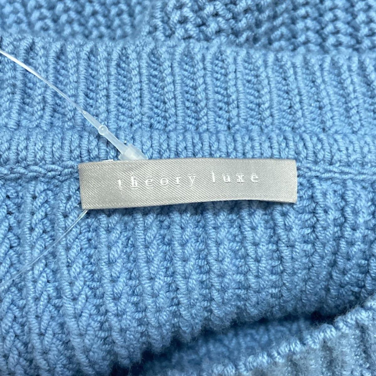 セオリーリュクス ノースリーブセーター