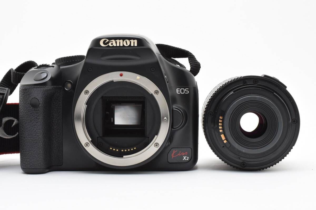 良い ☆良品☆ショット数4793枚☆キヤノン Canon EOS Kiss X2 ボディ