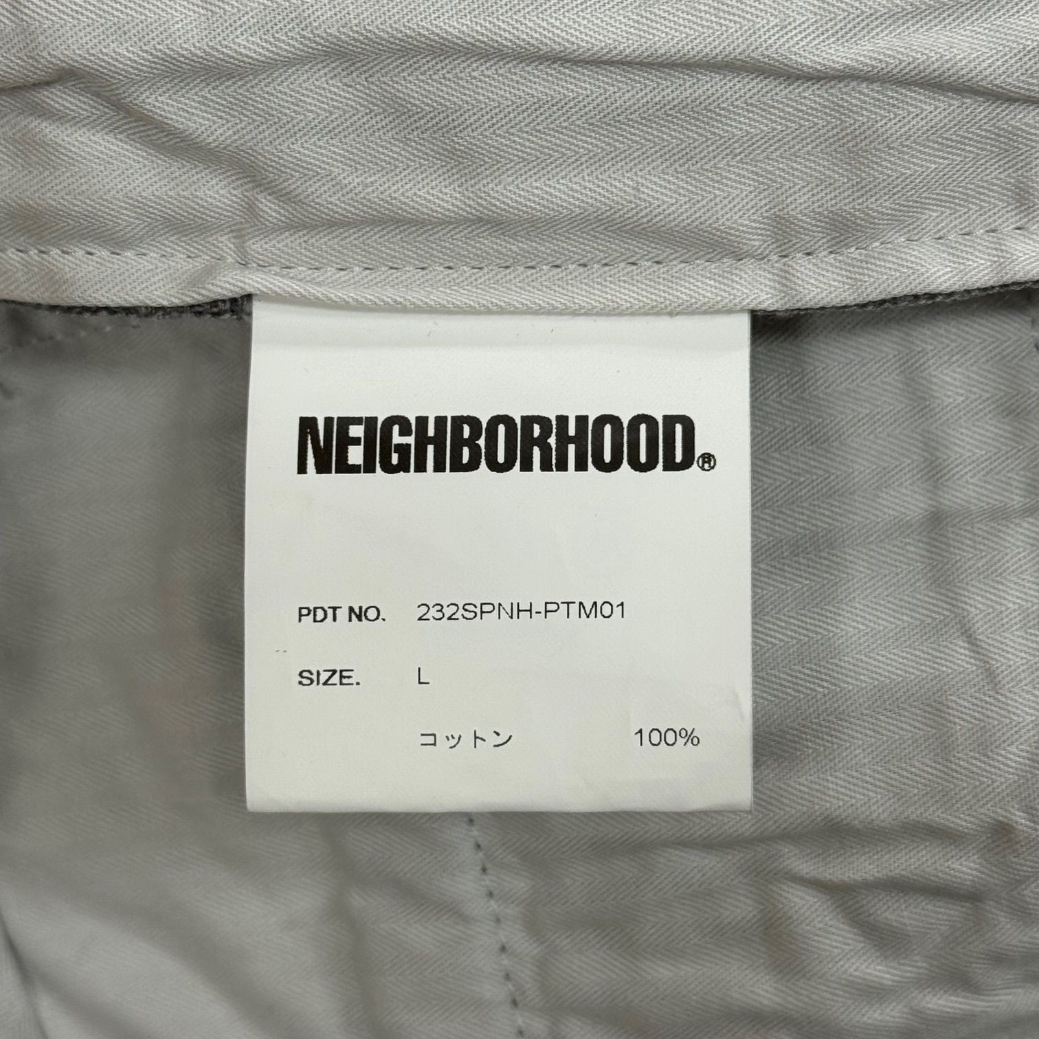 NEIGHBORHOOD 23AW TUCK PANTS タックパンツ チノ トラウザー NEIGHBORHOOD 23AW TUCK PANTS タックパンツ チノ トラウザー