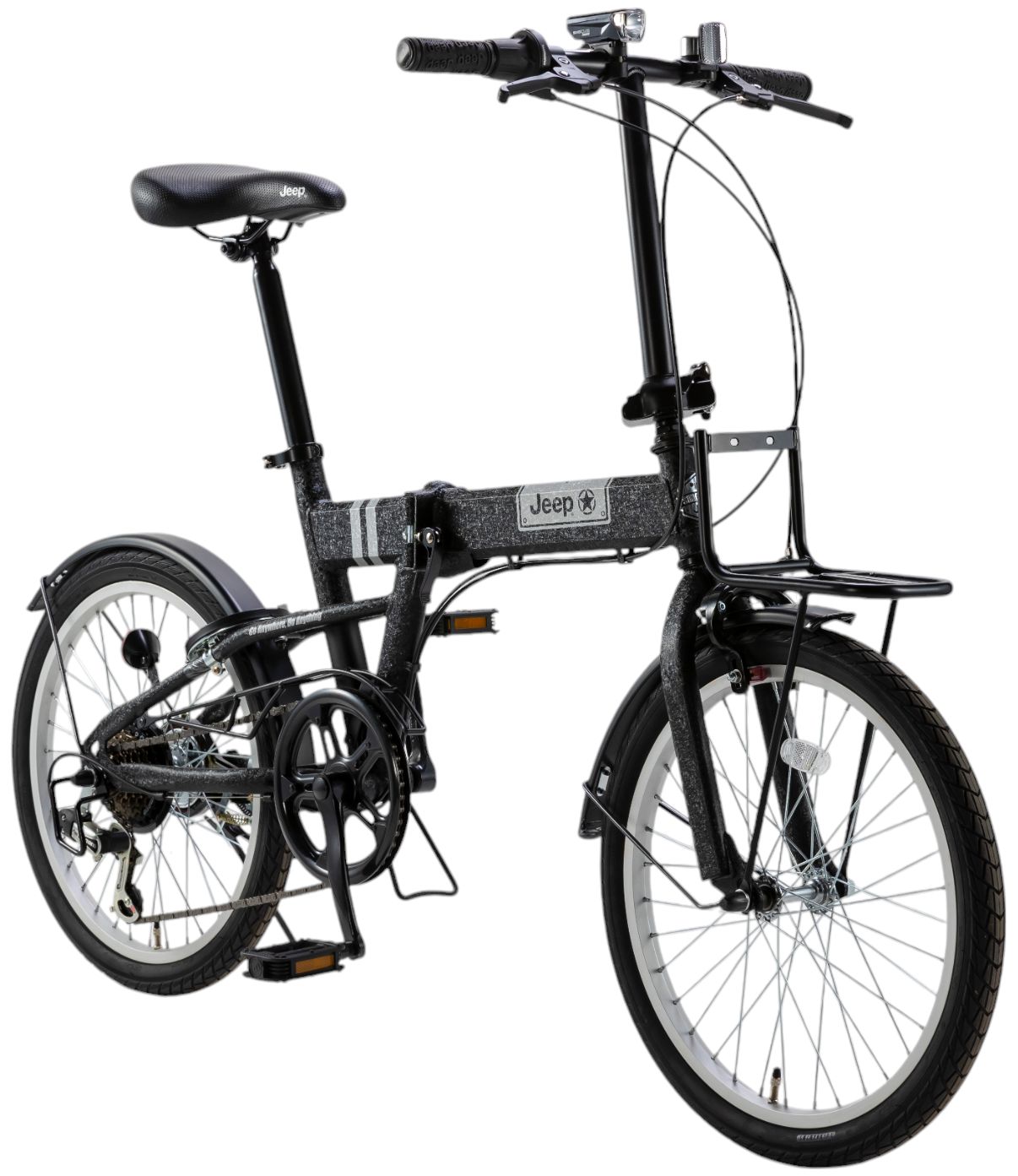 JE-206G ジープ(JEEP) 折りたたみ自転車 20インチ | 自転車通販