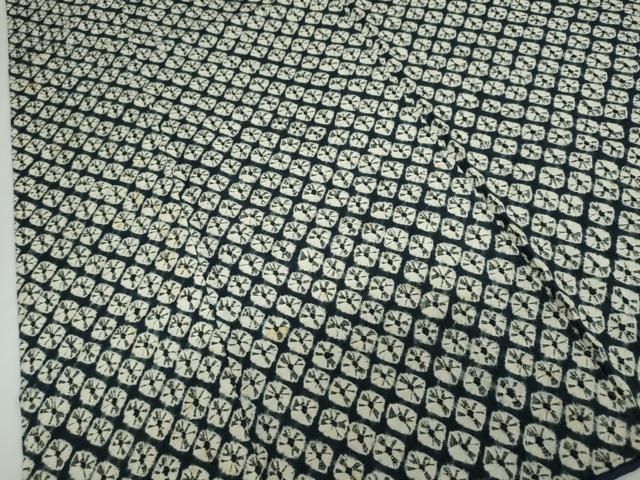 平和屋着物○上質な紬 蜘蛛絞り 正絹 逸品 DAAY5207ud - メルカリ