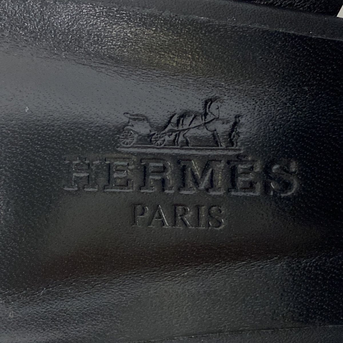 HERMES(エルメス) ミュール 37 レディース インビンシブル 50