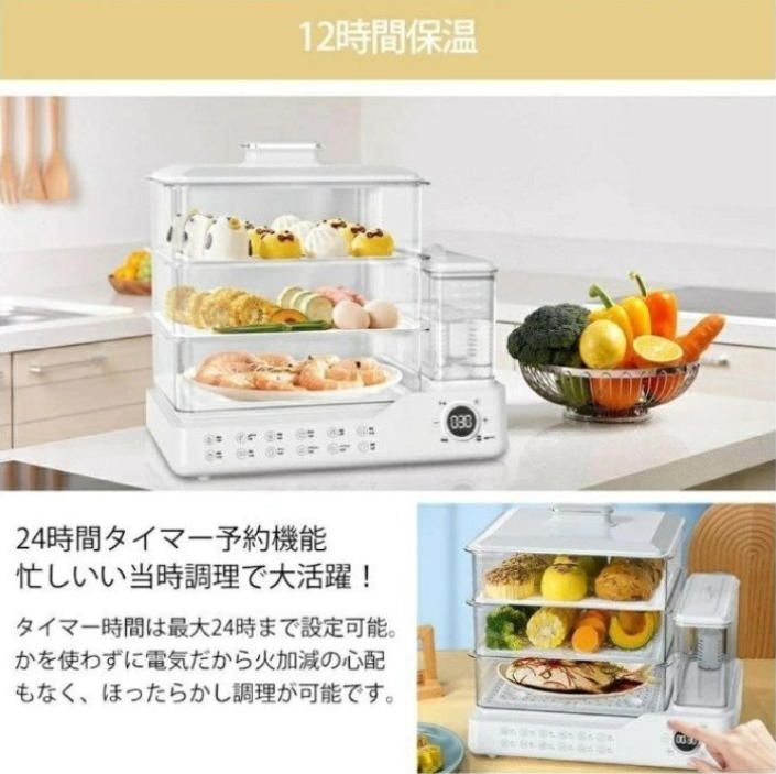 自動電源オフ タイマー付