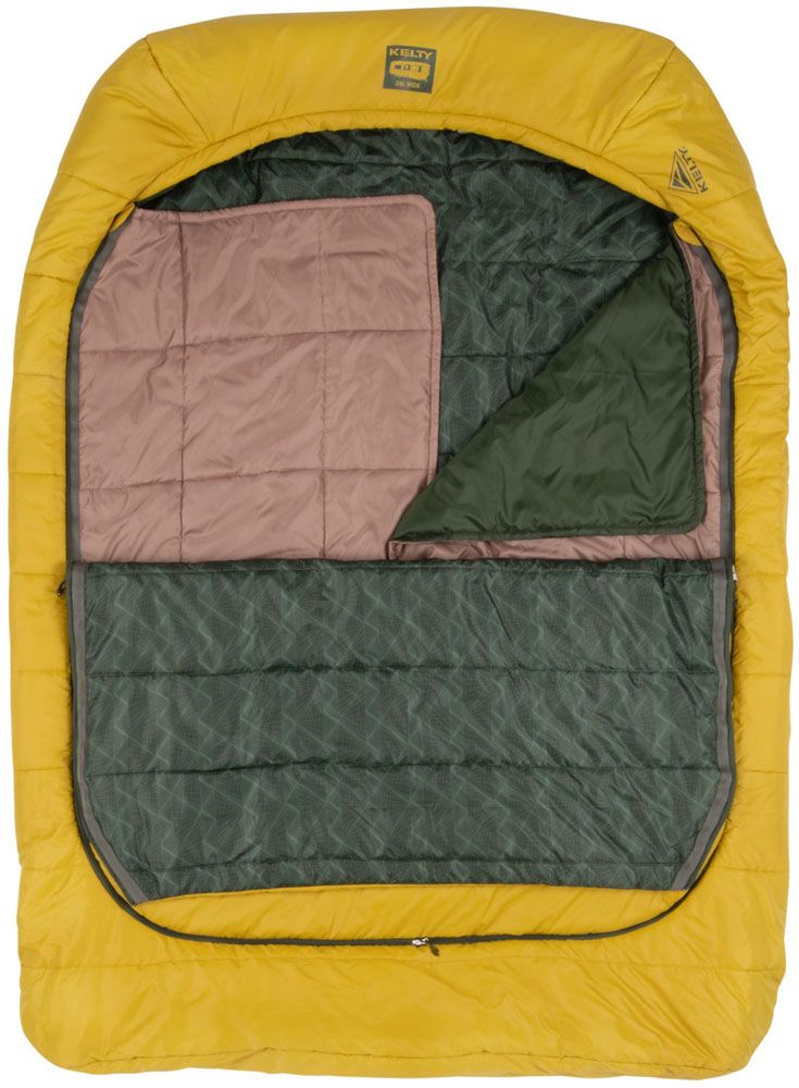 ケルティ KELTY アウトドア 寝袋 TRU.COMFORT DOUBLEWIDE 20 ? |-7℃ 335417123 OLIVEO OLIVEOIL|GA