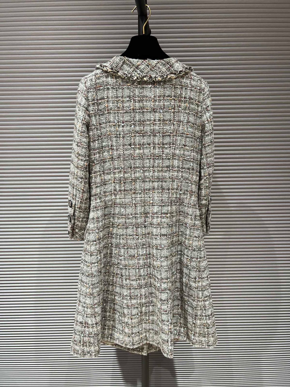 CHANEL 13 P46625V34379 JACKET シャネルジャケット 34 グレー