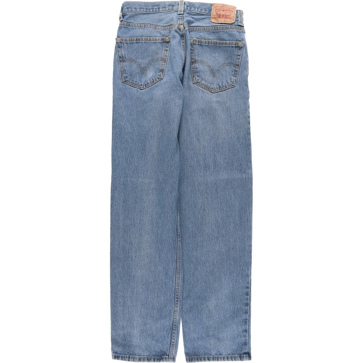 FIT テーパードデニムパンツ