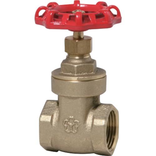 2営業日で発送 大和バルブ daiwa valve 大和バルブ ゲートバルブ 40A 125型 黄銅 LIG40A 8194